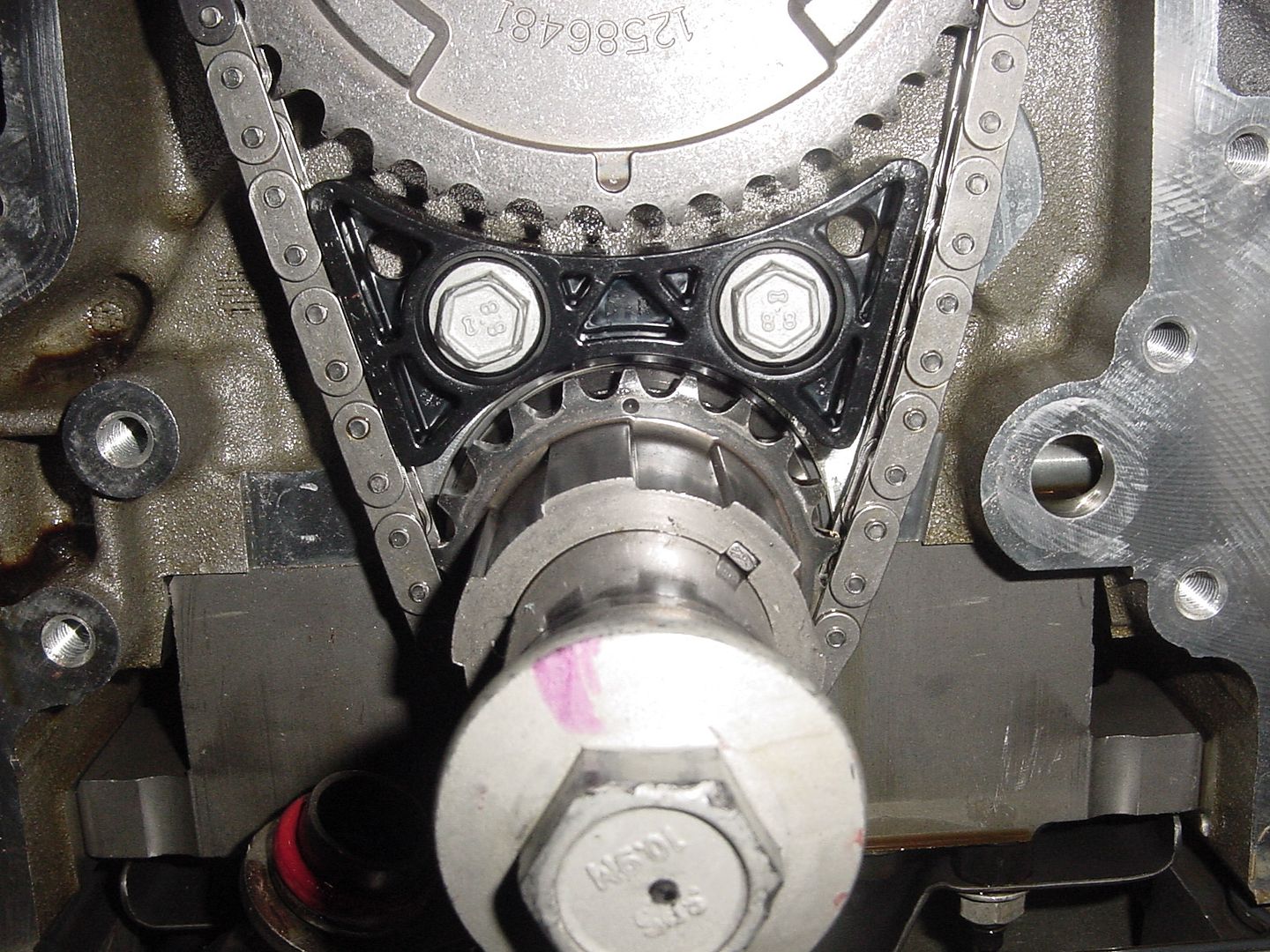 timing chain stretch